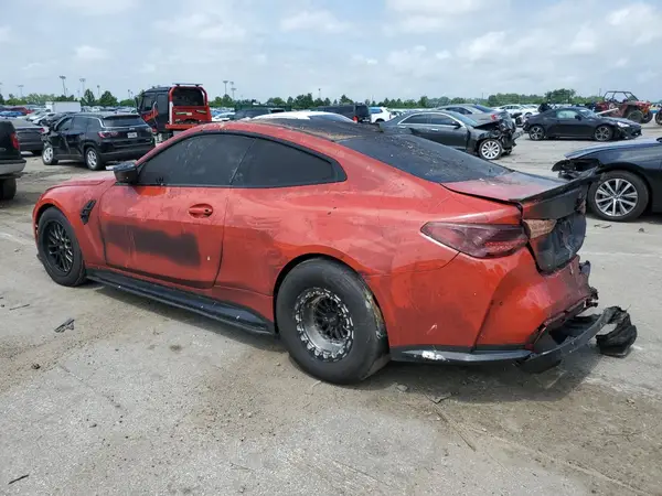 WBS33AZ00NCK05586 2022 BMW M4 - Image 2