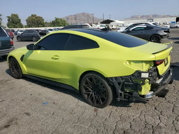 WBS33AZ00NCK33100 2022 BMW M4 - Image 2