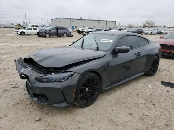 WBS33AZ00NCK97024 2022 BMW M4 - Image 1