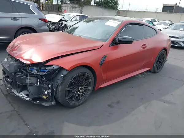 WBS33AZ00PCL82612 2023 BMW M4 - Image 2