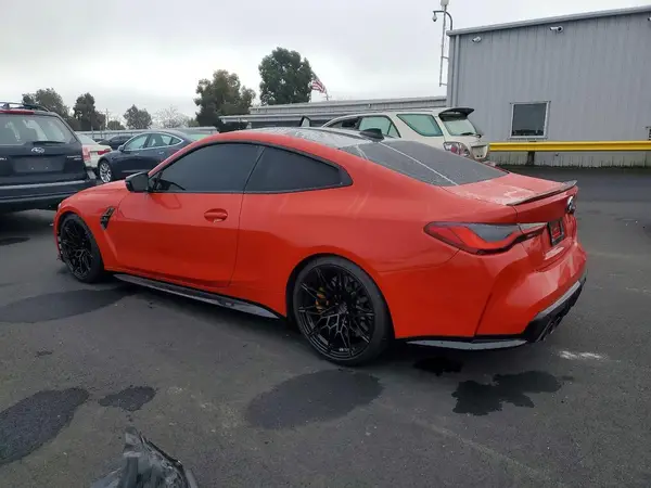 WBS33AZ01MCG85655 2021 BMW M4 - Image 2