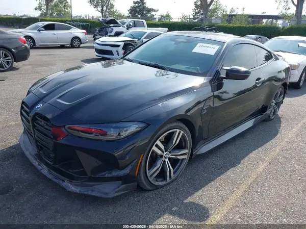 WBS33AZ01MCH15687 2021 BMW M4 - Image 2