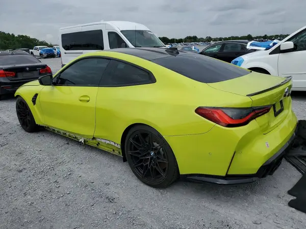 WBS33AZ01MCH48561 2021 BMW M4 - Image 2