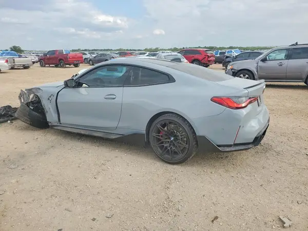 WBS33AZ01NCH68763 2022 BMW M4 - Image 2