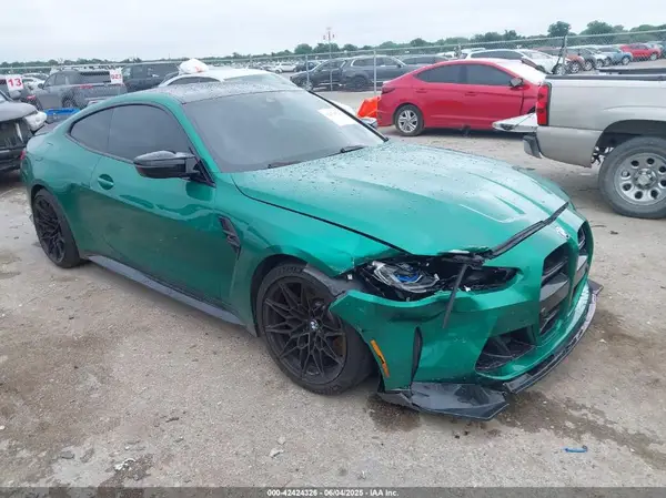WBS33AZ03MCF85346 2021 BMW M4 - Image 1