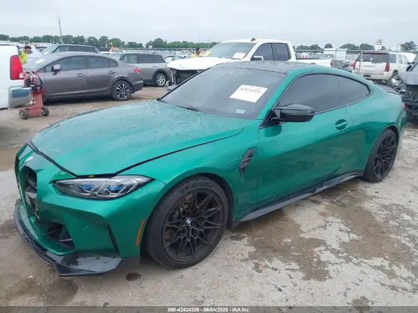 WBS33AZ03MCF85346 2021 BMW M4 - Image 2