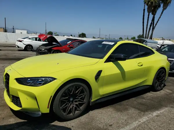 WBS33AZ03MCH19451 2021 BMW M4 - Image 1