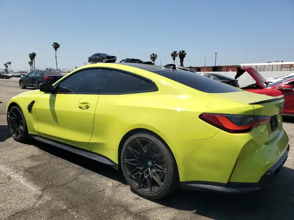 WBS33AZ03MCH19451 2021 BMW M4 - Image 2