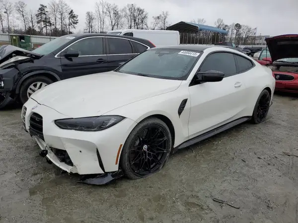 WBS33AZ03NCK52997 2022 BMW M4 - Image 1
