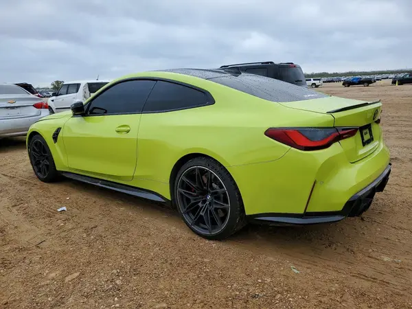 WBS33AZ04MCG48681 2021 BMW M4 - Image 2