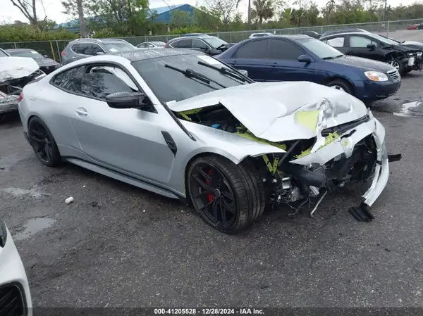 WBS33AZ04NCJ20184 2022 BMW M4 - Image 1