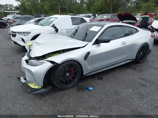 WBS33AZ04NCJ20184 2022 BMW M4 - Image 2