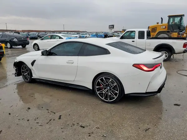 WBS33AZ05MCG52335 2021 BMW M4 - Image 2