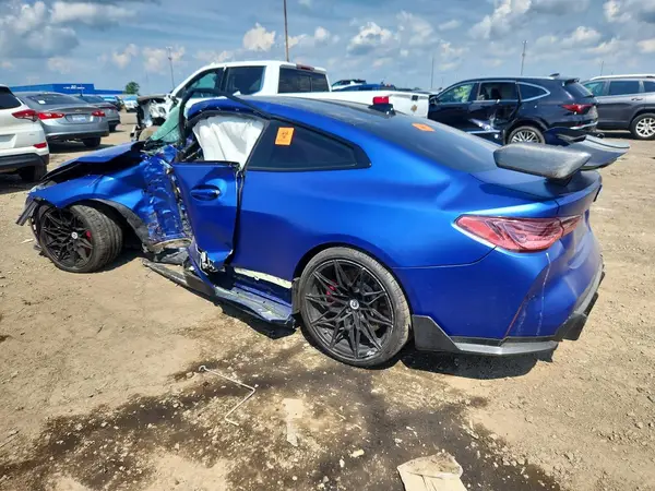 WBS33AZ05NCL01276 2022 BMW M4 - Image 2