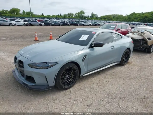 WBS33AZ05NCL04694 2022 BMW M4 - Image 2