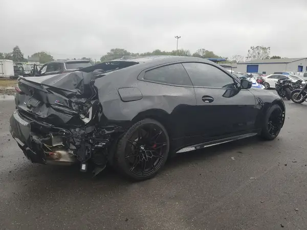 2024 BMW M4 COPART lot 83809215 auction photo 3