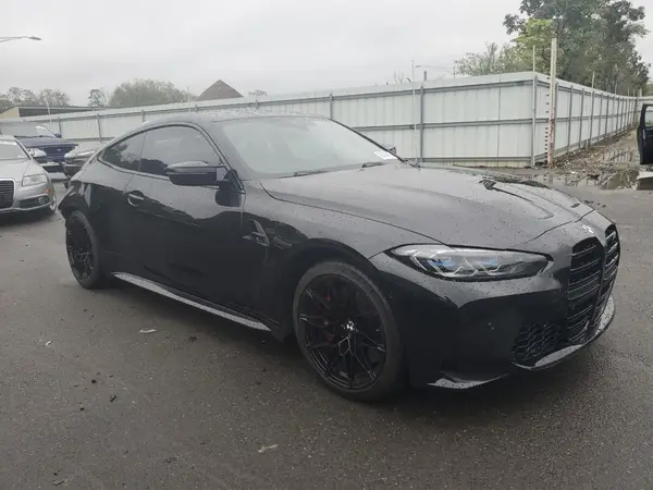 2024 BMW M4 COPART lot 83809215 auction photo 4
