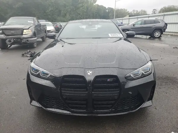 2024 BMW M4 COPART lot 83809215 auction photo 5