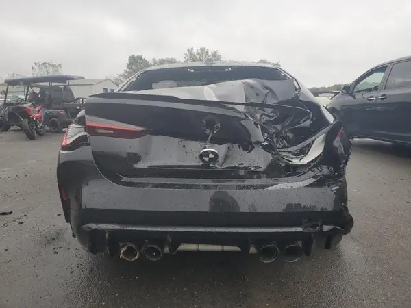 2024 BMW M4 COPART lot 83809215 auction photo 6