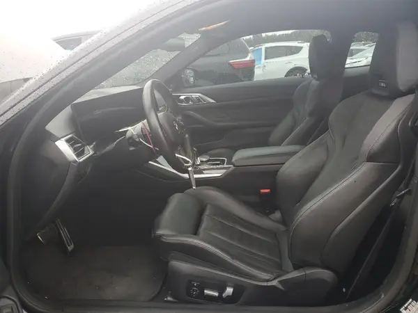 2024 BMW M4 COPART lot 83809215 auction photo 7