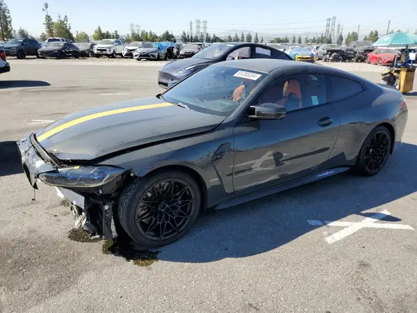 WBS33AZ07MCG72568 2021 BMW M4 - Image 1