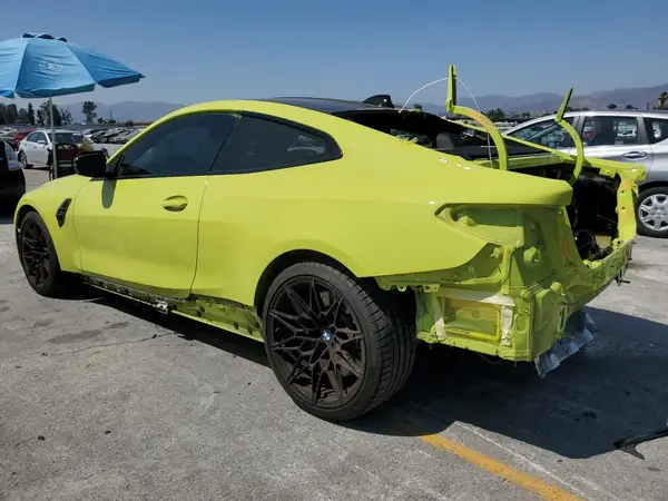 WBS33AZ08NCJ49817 2022 BMW M4 - Image 2