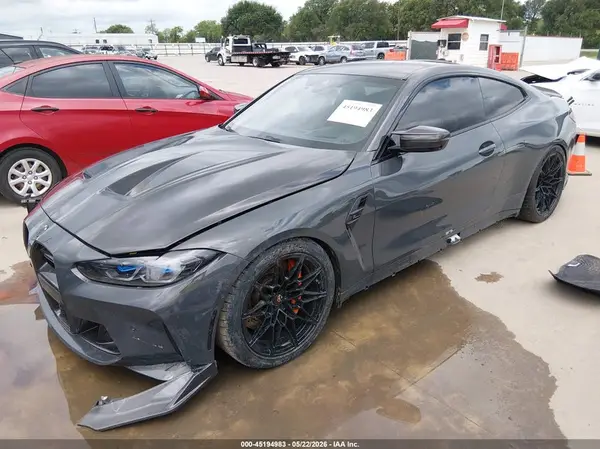 WBS33AZ09MCG62236 2021 BMW M4 - Image 2
