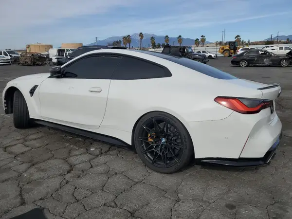 WBS33AZ09MCH29191 2021 BMW M4 - Image 2