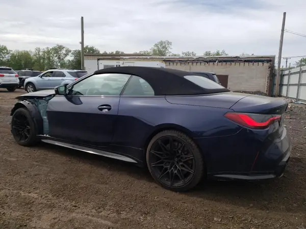 WBS33BA00PCL27546 2023 BMW M4 - Image 2