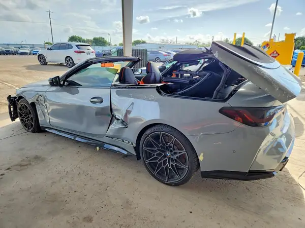 WBS33BA01NCJ47540 2022 BMW M4 - Image 2