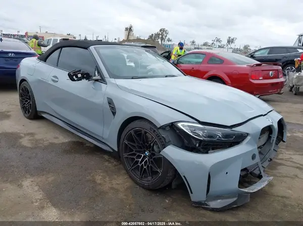 WBS33BA01NCJ58456 2022 BMW M4 - Image 1