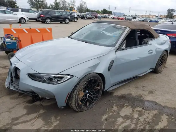 WBS33BA01NCJ58456 2022 BMW M4 - Image 2