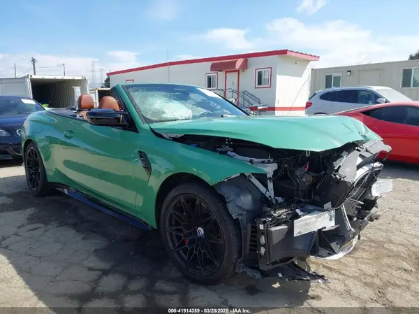 WBS33BA01PCM29504 2023 BMW M4 - Image 1