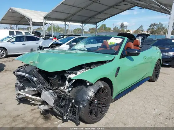 WBS33BA01PCM29504 2023 BMW M4 - Image 2