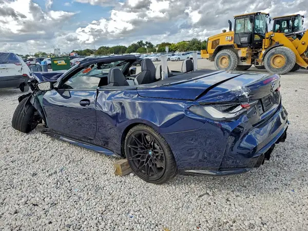 WBS33BA01RCN05306 2024 BMW M4 - Image 2