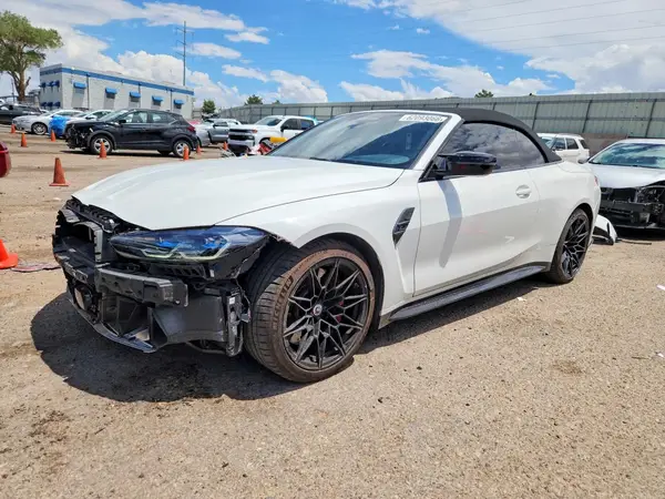 WBS33BA02NCK90755 2022 BMW M4 - Image 1