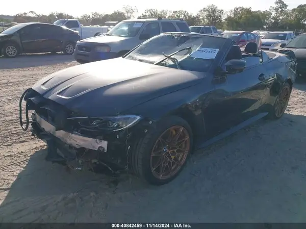 WBS33BA04NCJ13253 2022 BMW M4 - Image 2