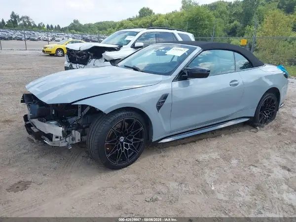WBS33BA06NCL04821 2022 BMW M4 - Image 2