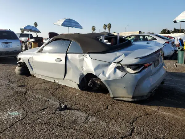 WBS33BA06PCL43895 2023 BMW M4 - Image 2
