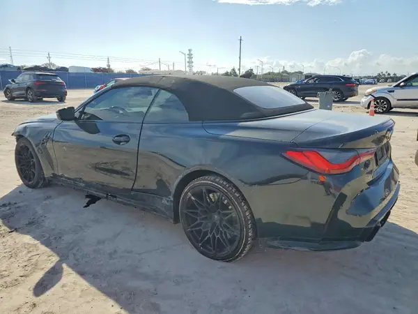 WBS33BA07NCJ58509 2022 BMW M4 - Image 2