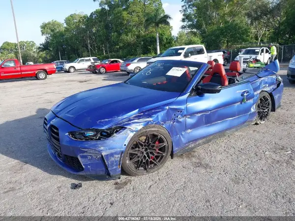WBS33BA07NCK61526 2022 BMW M4 - Image 2