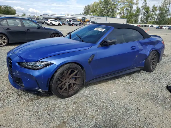 WBS33BA08NCJ71740 2022 BMW M4 - Image 1