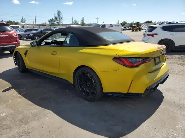 WBS33BA08RCR82377 2024 BMW M4 - Image 2