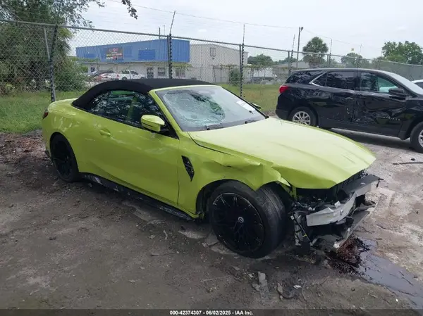 WBS33BA09NCK69031 2022 BMW M4 - Image 1