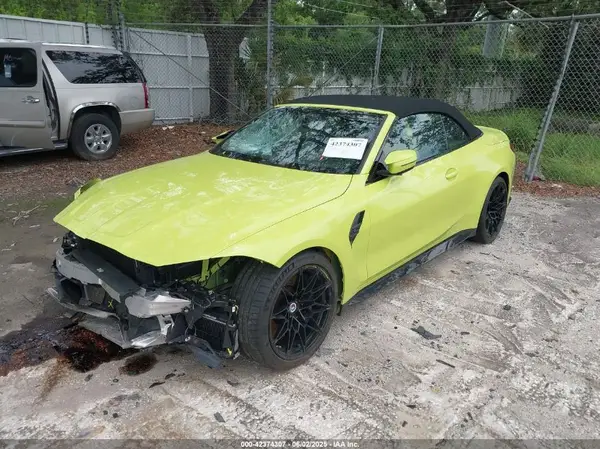 WBS33BA09NCK69031 2022 BMW M4 - Image 2