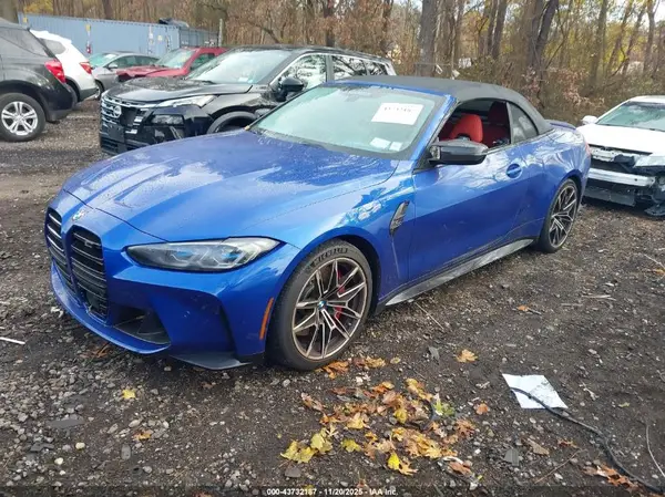 WBS33BA0XNCJ80665 2022 BMW M4 - Image 2