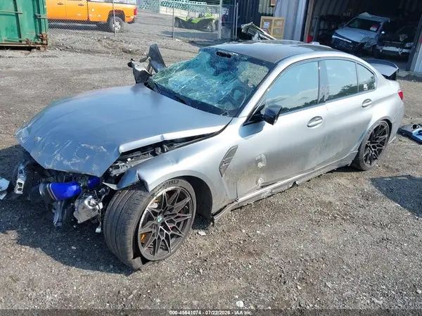 WBS33HJ00SFT83318 2025 BMW M3 - Image 2