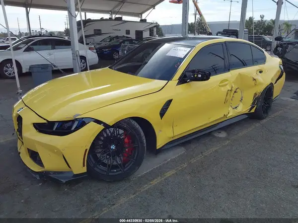 WBS33HJ00SFU26684 2025 BMW M3 - Image 2