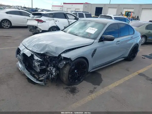 WBS33HJ00SFV35016 2025 BMW M3 - Image 2