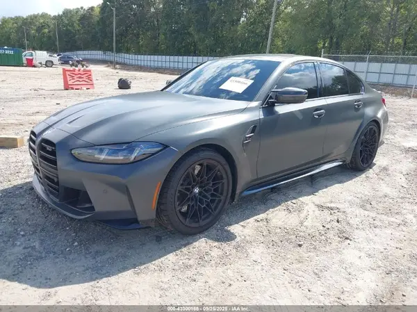 WBS33HJ00SFV35310 2025 BMW M3 - Image 2